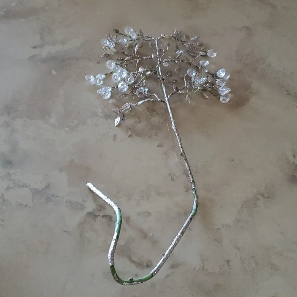 Sparkle Faux Jewel Stem